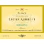 Lucien Albrecht Reserve Riesling 2005 Front Label