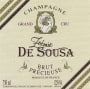 De Sousa Cuvee Brut Precieuse 2008 Front Label