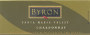 Byron Chardonnay 2003 Front Label