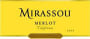 Mirassou Merlot 2004 Front Label
