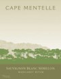 Cape Mentelle Sauvignon Blanc-Semillon 2005 Front Label