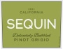 Sequin Pinot Grigio 2011  Front Label
