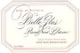 Belle Glos Oeil de Perdrix Pinot Noir Blanc 2005 Front Label