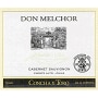 Don Melchor Cabernet Sauvignon 2003 Front Label