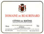 Domaine de Beaurenard Cotes du Rhone Rose 2005 Front Label