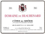 Domaine de Beaurenard Cotes du Rhone 2004 Front Label