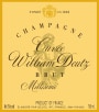 Deutz Cuvee William Deutz Brut Millesime 2002 Front Label
