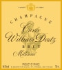 Deutz Cuvee William Deutz Brut Millesime 2006 Front Label