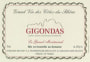 Domaine Brusset Gigondas Le Grand Montmirail 2003 Front Label
