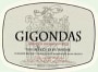 Domaine Brusset Gigondas Les Hauts de Montmirail 2003 Front Label