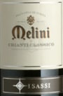 Fattorie Melini Chianti Classico Isassi 2003 Front Label