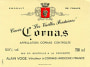 Alain Voge Cornas Vieilles Fontaines 2003 Front Label