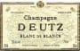 Deutz Blanc de Blancs Millesime 2002 Front Label
