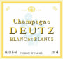 Deutz Blanc de Blancs Millesime 2008 Front Label