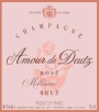 Deutz Amour de Deutz Brut Millesime Rose 2008 Front Label
