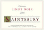 Saintsbury Carneros Pinot Noir 2004 Front Label