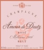 Deutz Amour de Deutz Brut Millesime Rose 2006 Front Label