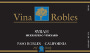 Vina Robles Huerhuero Syrah 2002 Front Label
