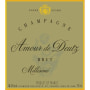 Deutz Amour de Deutz Blanc de Blancs Brut 2006 Front Label