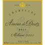 Deutz Amour de Deutz Blanc de Blancs Brut 2005 Front Label