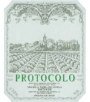 Dominio de Eguren Protocolo Blanco 2004 Front Label