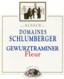 Domaines Schlumberger Gewurztraminer Fleur 2004 Front Label
