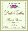 Diebolt-Vallois Fleur Passion Brut 2005 Front Label