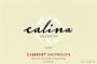 Calina Cabernet Sauvignon 2004 Front Label