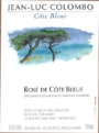 Jean-Luc Colombo Rose de Cote Bleue 2005 Front Label