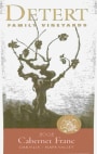 Detert Family Vineyards Cabernet Sauvignon 2002 Front Label