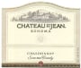 Chateau St. Jean Sonoma County Chardonnay 2005 Front Label