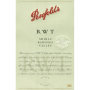 Penfolds RWT Shiraz 2003 Front Label