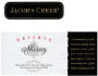 Jacob's Creek Reserve Shiraz 2003 Front Label