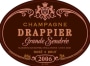 Drappier Grande Sendree Millesime Rose 2006 Front Label