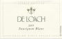 DeLoach Russian River Sauvignon Blanc 2003 Front Label