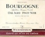 Mommessin Bourgogne Pinot Noir 2003 Front Label