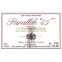 Jaboulet Parallele 45 Rose 2005 Front Label