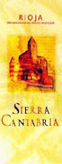 Sierra Cantabria Rioja Tinto 2003 Front Label