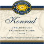 Konrad Marlborough Sauvignon Blanc 2005 Front Label