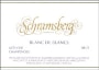 Schramsberg Blanc de Blancs 2002 Front Label