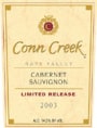 Conn Creek Napa Valley Cabernet Sauvignon 2003 Front Label