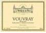 J. Moreau & Fils Vouvray 2003 Front Label