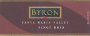 Byron Pinot Noir Santa Maria Valley 2004 Front Label