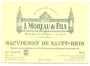 J. Moreau & Fils Sauvignon de Saint Bris 2004 Front Label