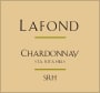 Lafond SRH Chardonnay 2015 Front Label
