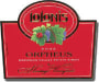 Lolonis Orpheus 2002 Front Label