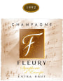 Champagne Fleury Symphonie d'Europe Extra Brut 1992 Front Label