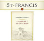 St. Francis Sonoma County Cabernet Sauvignon 2003 Front Label