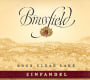 Brassfield Round Mountain Vineyard Zinfandel 2002 Front Label