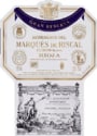 Marques de Riscal Rioja Gran Reserva 1998 Front Label